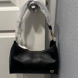 Coach Juliet Black Shoulder Bag